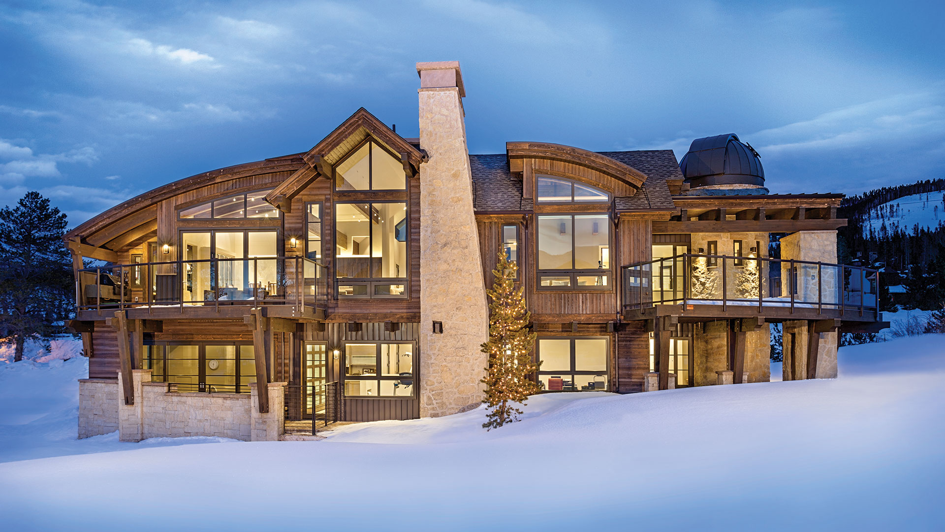 Observatory-Exterior-Winter