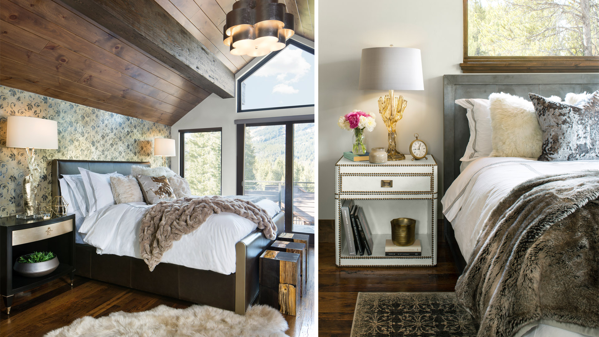 bedrooms