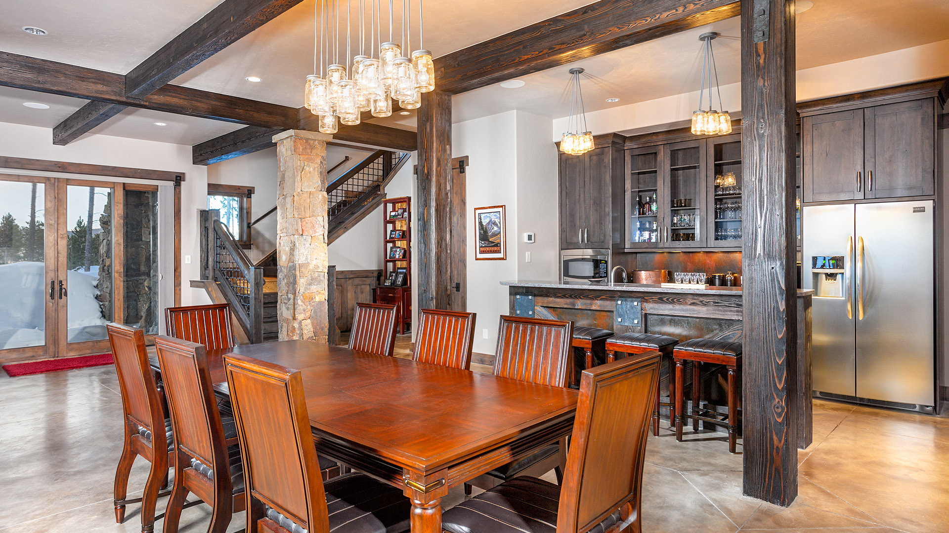 Timber Lodge dining