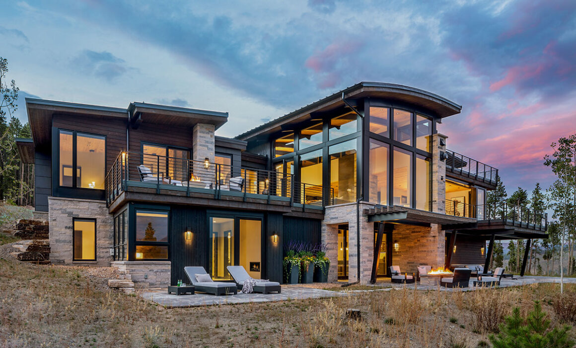 modern home